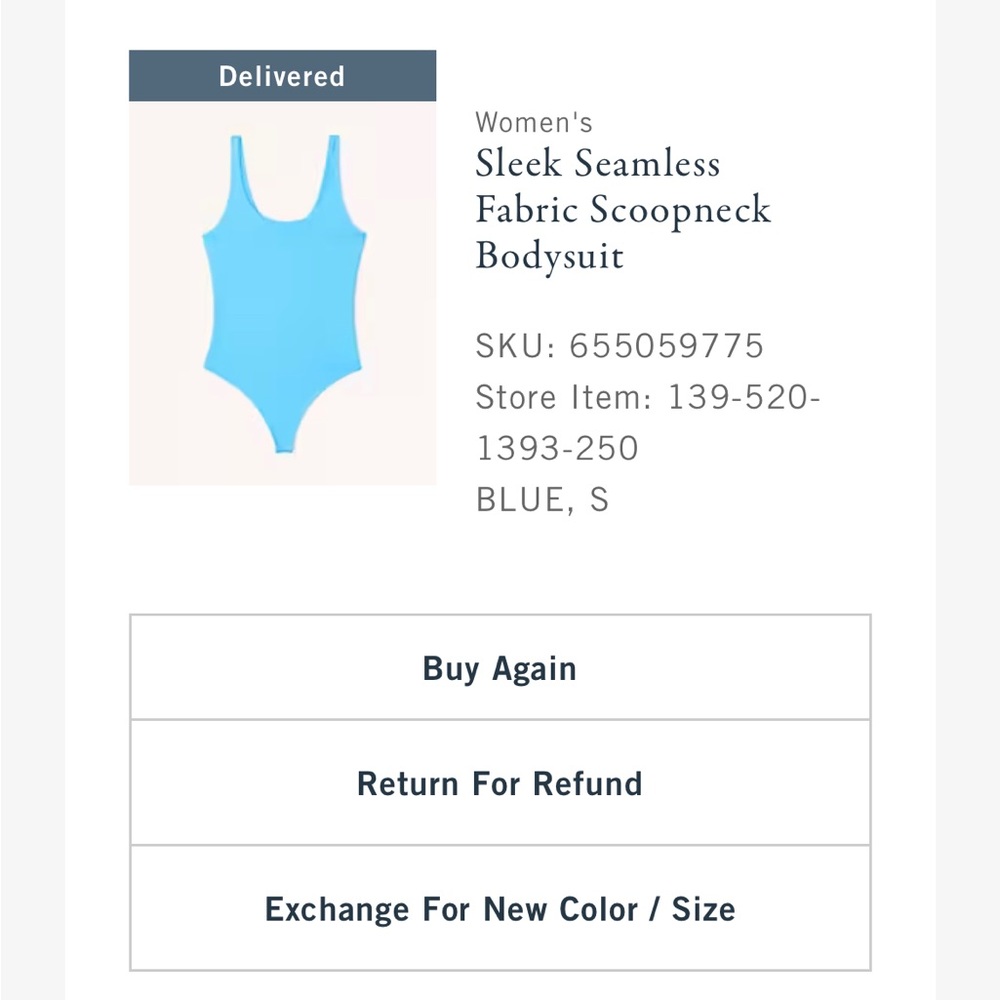 Sleek Seamless Fabric Scoop neck Bodysuit